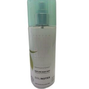 Solinotes The Blanc Hair And Body Mist 250ml 8.45 Oz. Large Bottle